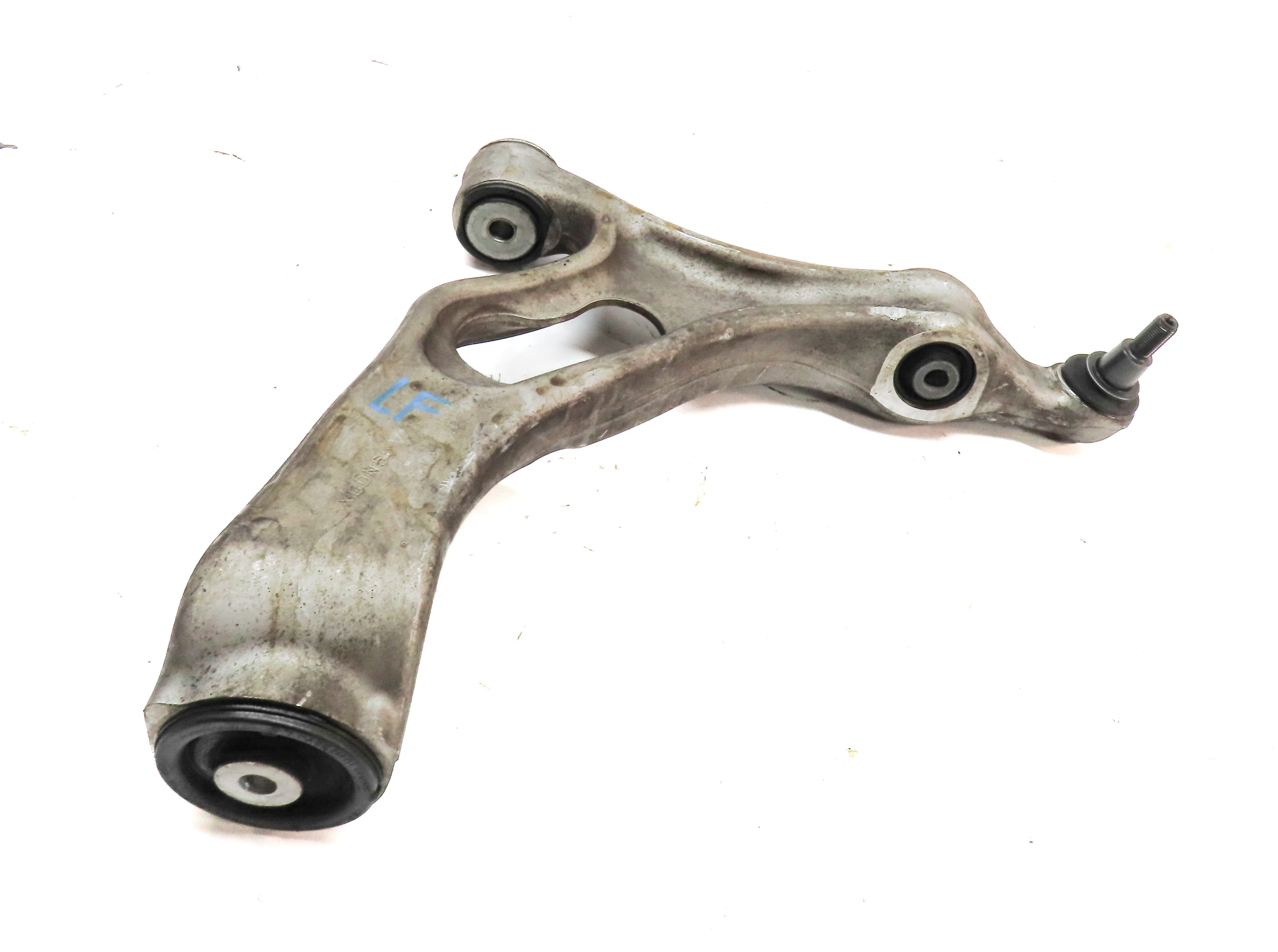 2013-2018 PORSCHE CAYENNE GTS (958) FRONT LEFT DRIVER LOWER CONTROL ARM — exact item pictured